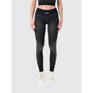 Off-White Pants Woman Black